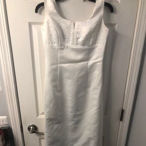 Scott Clintock Elegant white dress